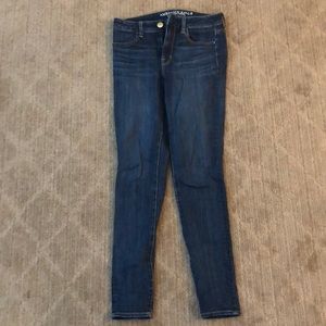 American Eagle super skinny jeans